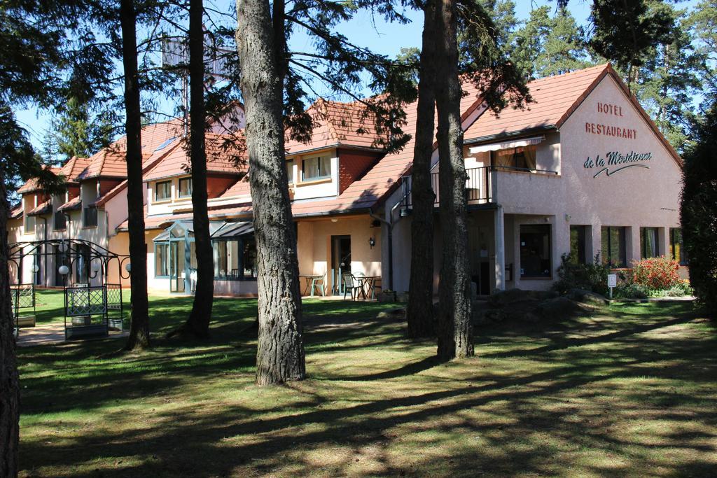 Restaurant Logis La Meridienne Hotel Anglards de Saint Flour