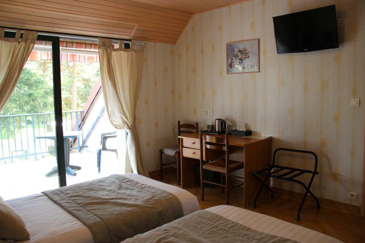 Restaurant Logis La Meridienne Hotel Anglards de Saint Flour