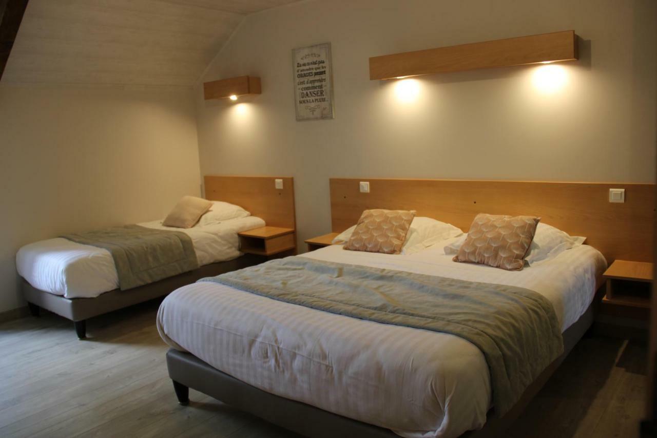 Restaurant Logis La Meridienne Hotel Anglards de Saint Flour